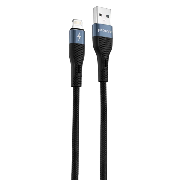 Cable Proove Light Silicone Lightning 2.4A (1m)